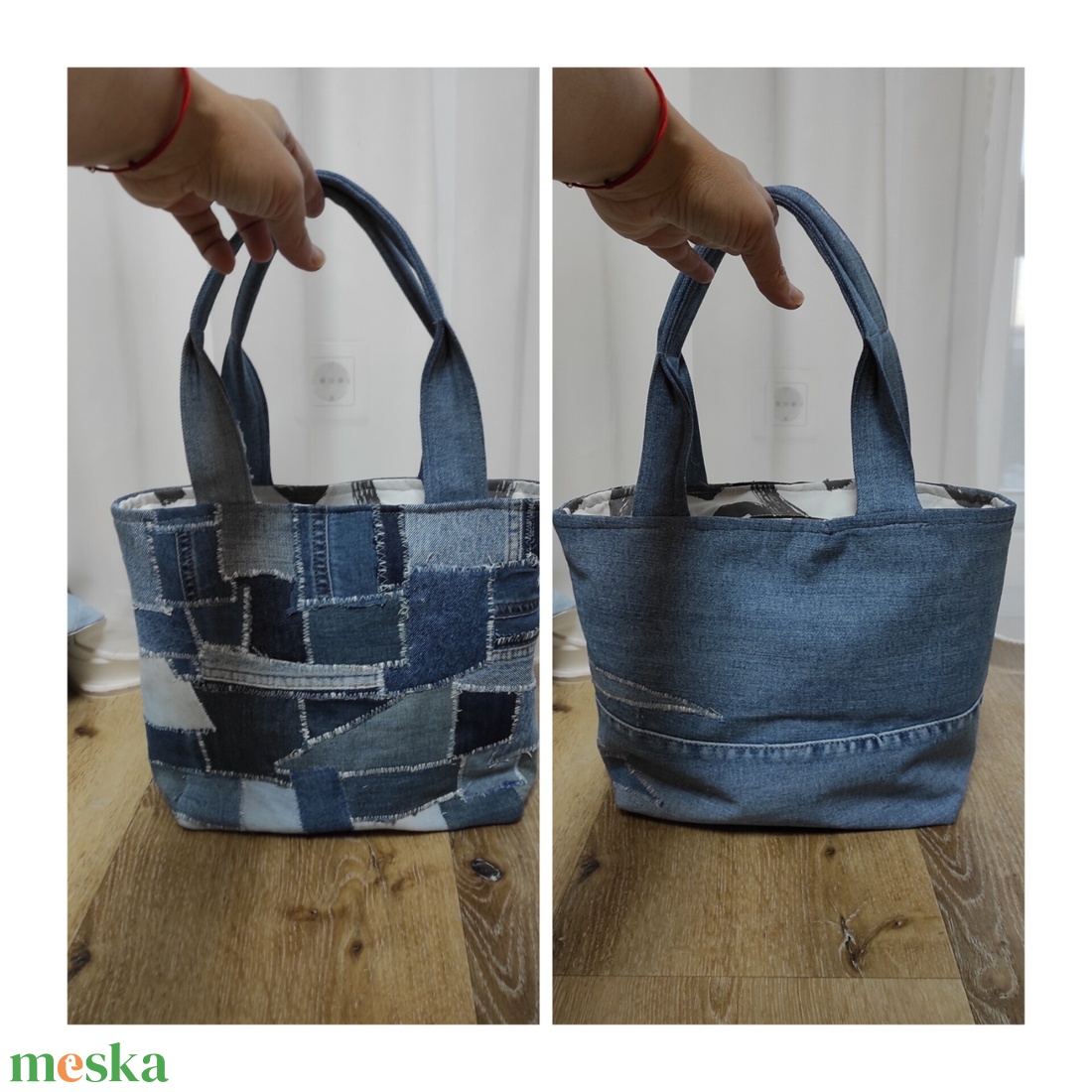 Farmer női kézitáska cipzárral (tote bag) - táska & tok - kézitáska & válltáska - kézitáska - Meska.hu Farmer női kézitáska cipzárral (tote bag) - táska & tok - kézitáska & válltáska - kézitáska - Meska.hu