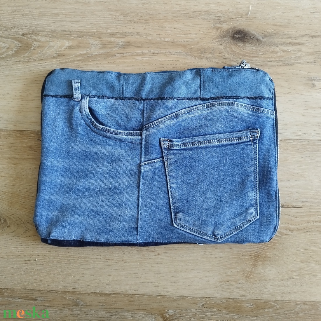 Laptop védő huzat farmerből - más méretben is - táska & tok - laptoptáska, laptop hátizsák - Meska.hu