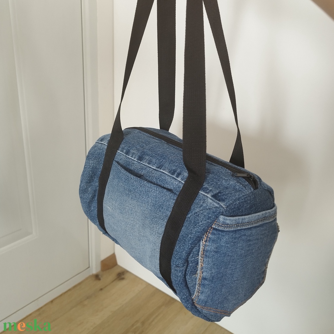 Farmer duffle bag / válltáska / kistáska - táska & tok - kézitáska & válltáska - válltáska - Meska.hu