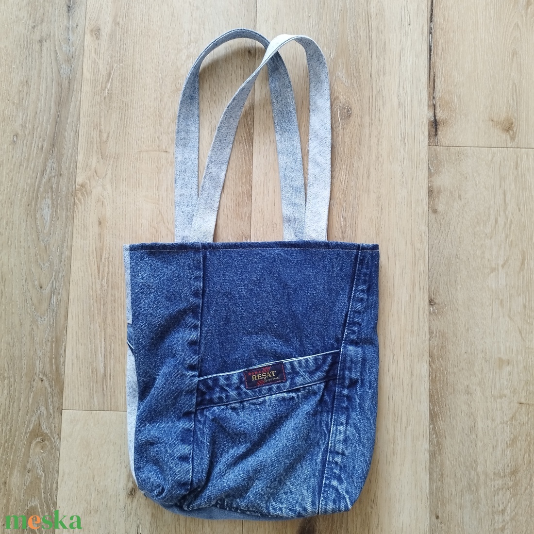 Patchwork shopper bag - táska & tok - bevásárlás & shopper táska - shopper, textiltáska, szatyor - Meska.hu