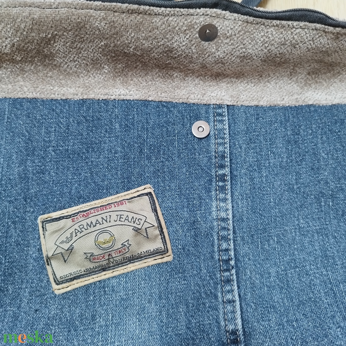 Armani 2in1 variálható táska - hátizsák vagy oldaltáska + ajándék - táska & tok - variálható táska - Meska.hu