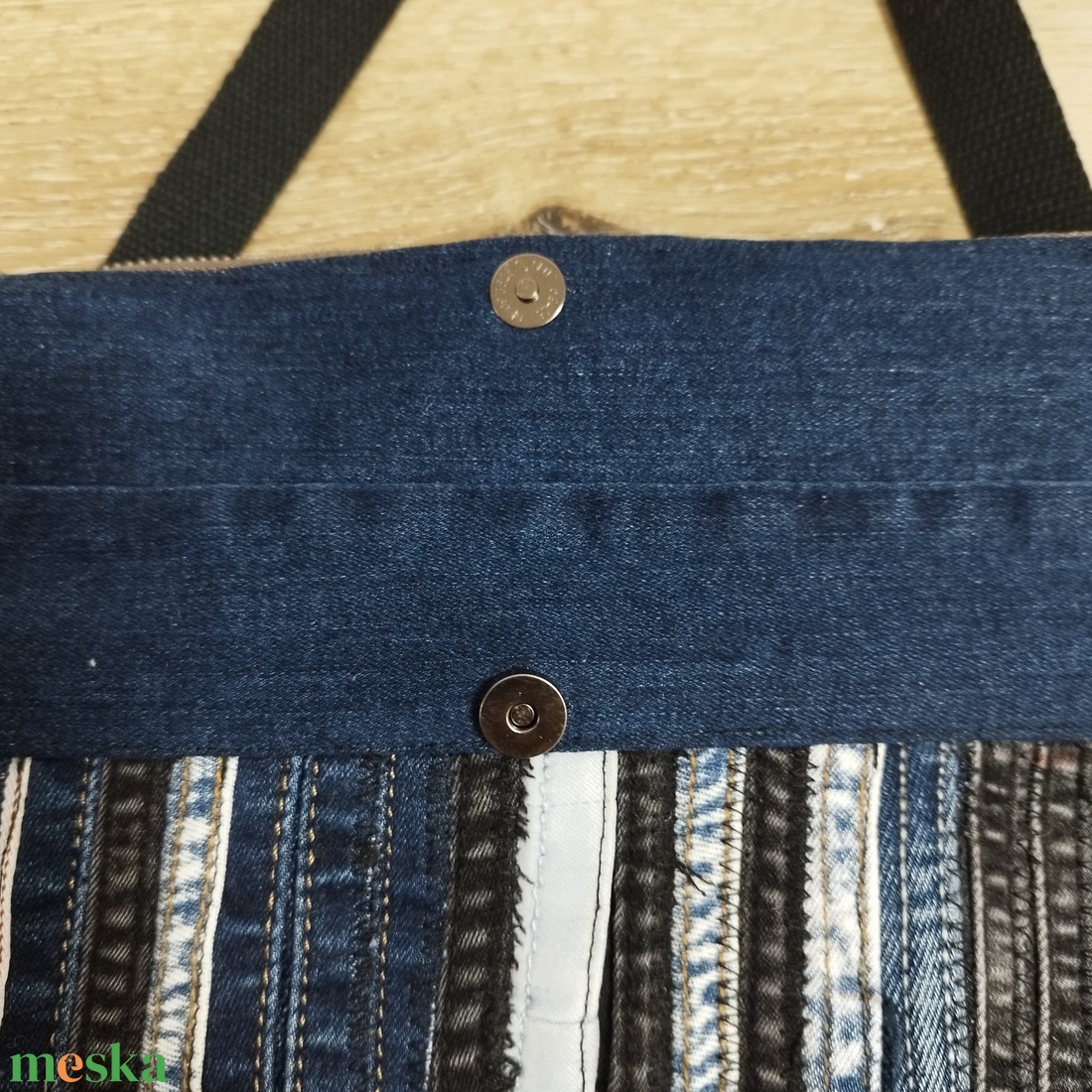 2in1 variálható táska - hátizsák vagy oldaltáska + ajándék - táska & tok - variálható táska - Meska.hu