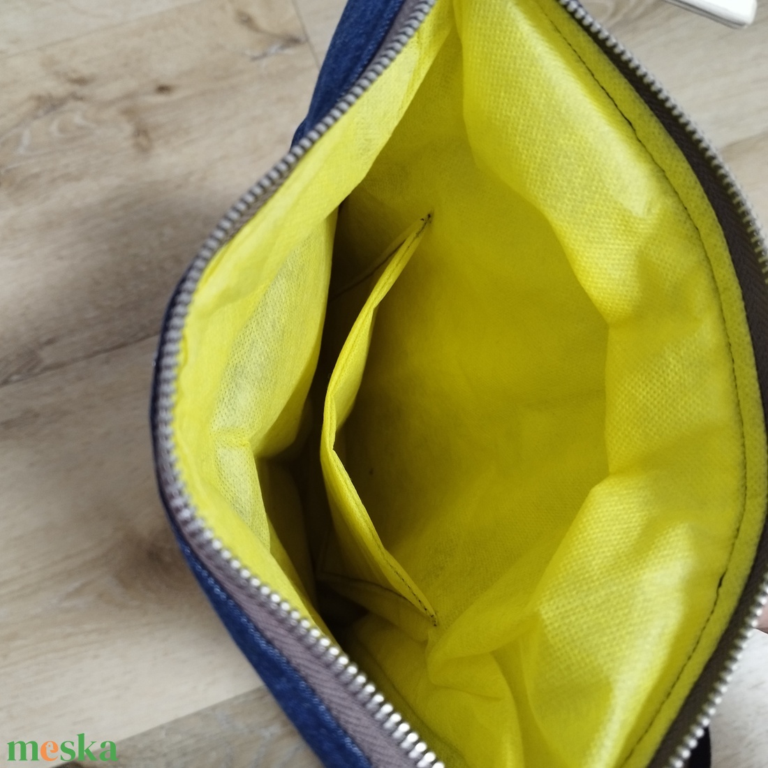 2in1 variálható táska - hátizsák vagy oldaltáska + ajándék - táska & tok - variálható táska - Meska.hu