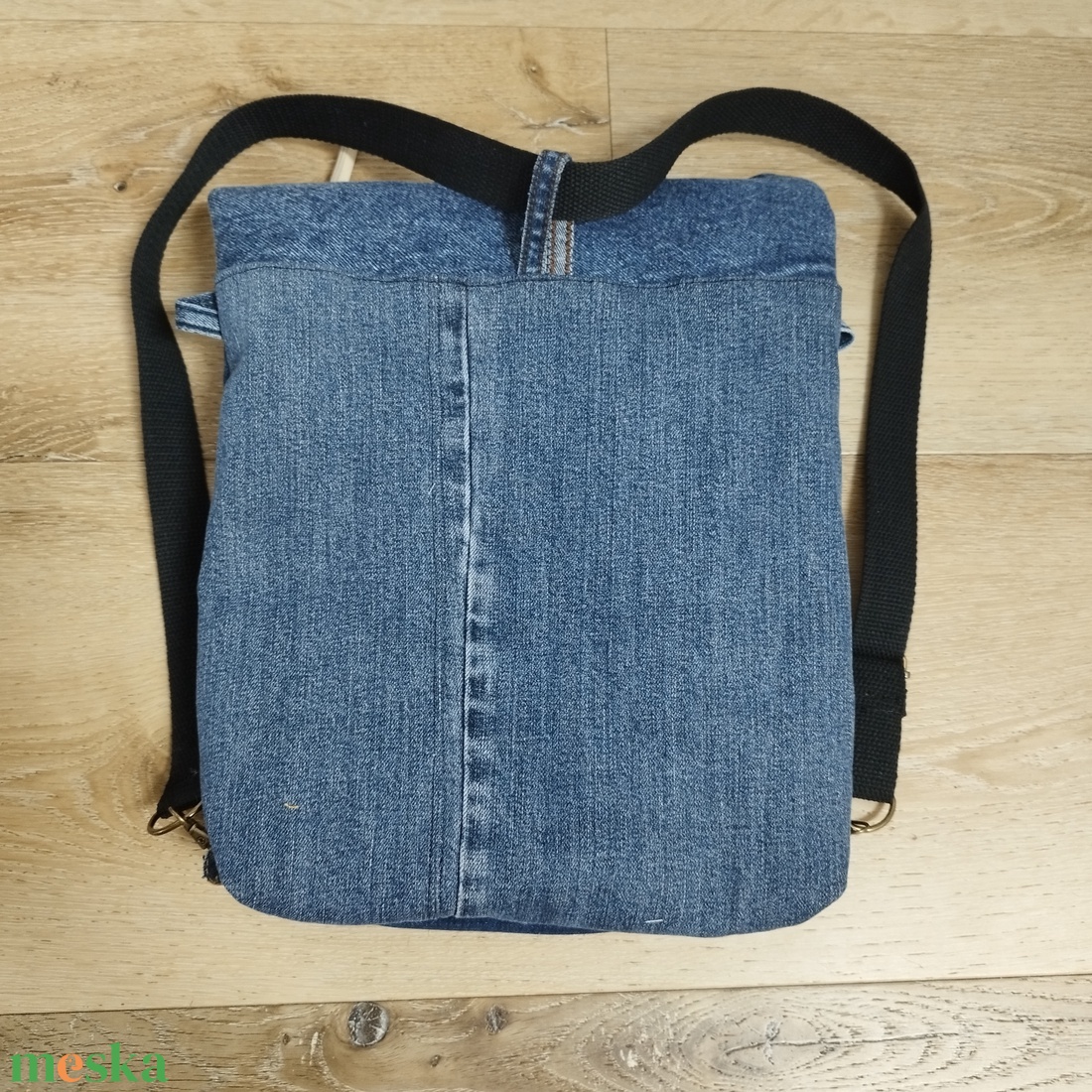 2in1 variálható táska - hátizsák vagy oldaltáska + ajándék - táska & tok - variálható táska - Meska.hu