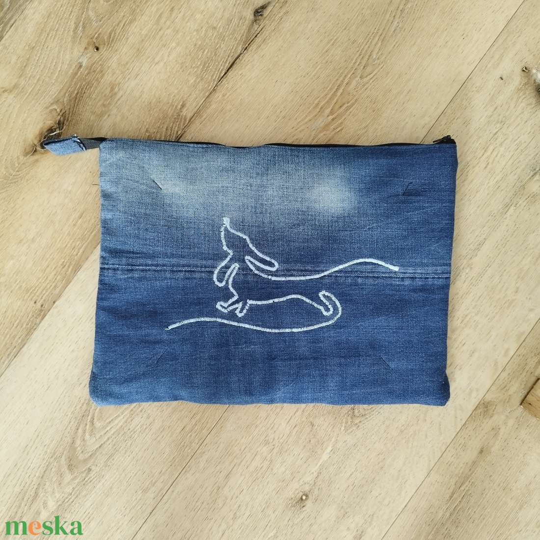 Laptop védőtok tacskó / notebook case - táska & tok - laptoptáska, laptop hátizsák - Meska.hu