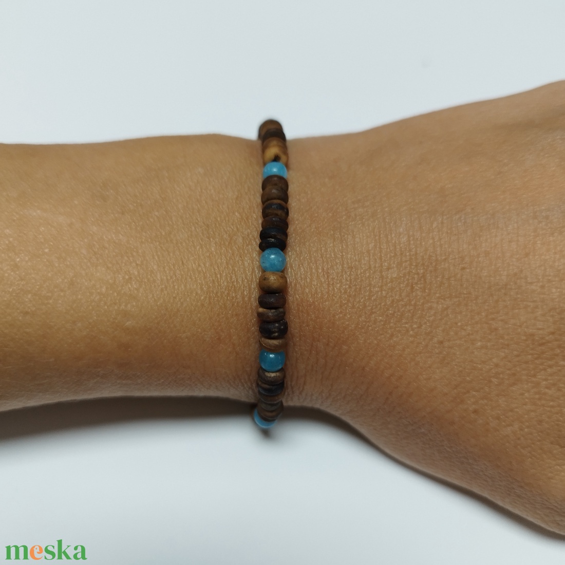 Női - Férfi natural nyaklánc és karkötő  - ékszer - nyaklánc - medál nélküli nyaklánc - Meska.hu