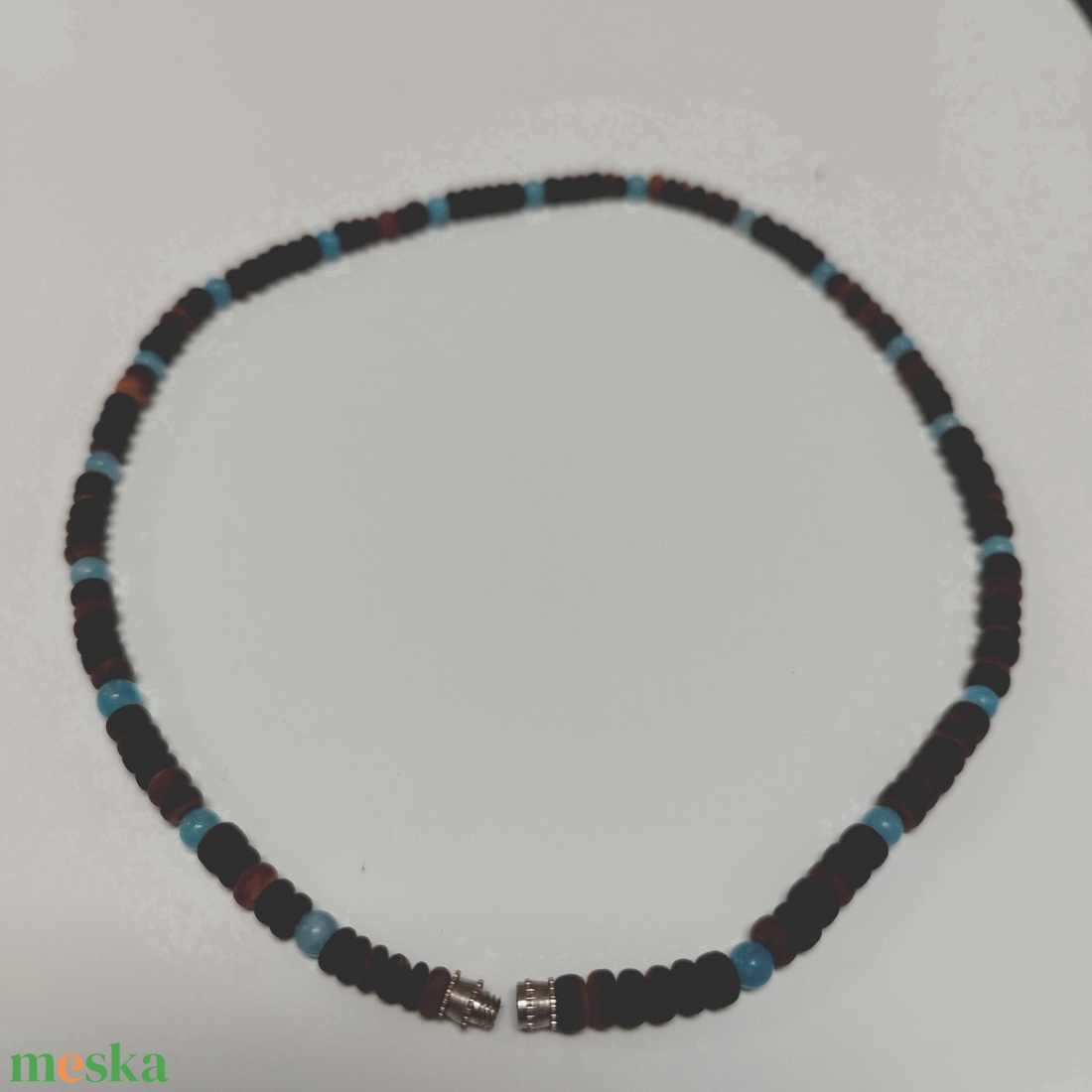 Női - Férfi natural nyaklánc és karkötő  - ékszer - nyaklánc - medál nélküli nyaklánc - Meska.hu