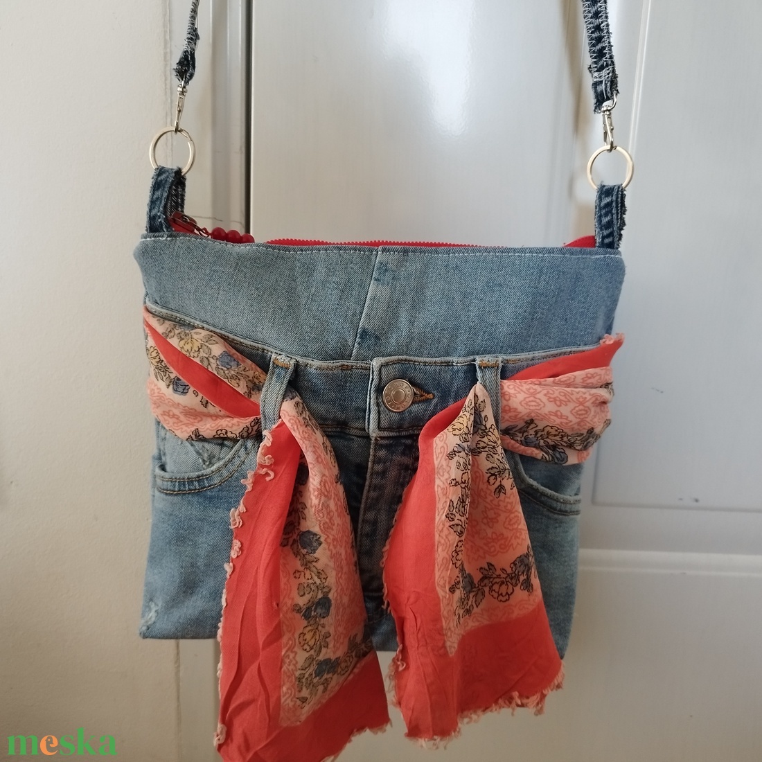 Farmer női válltáska cipzárral - táska & tok - kézitáska & válltáska - kézitáska - Meska.hu