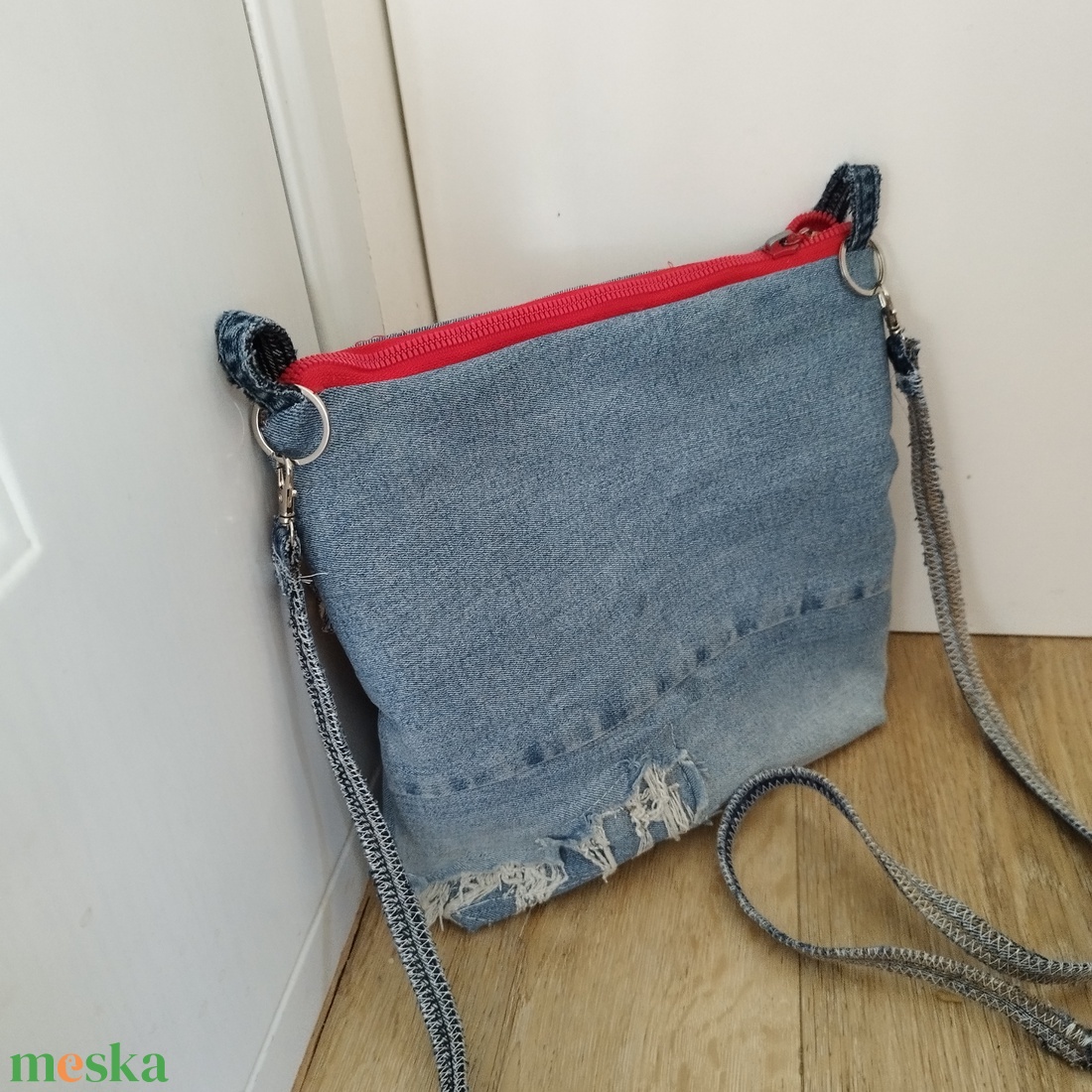 Farmer női válltáska cipzárral - táska & tok - kézitáska & válltáska - kézitáska - Meska.hu