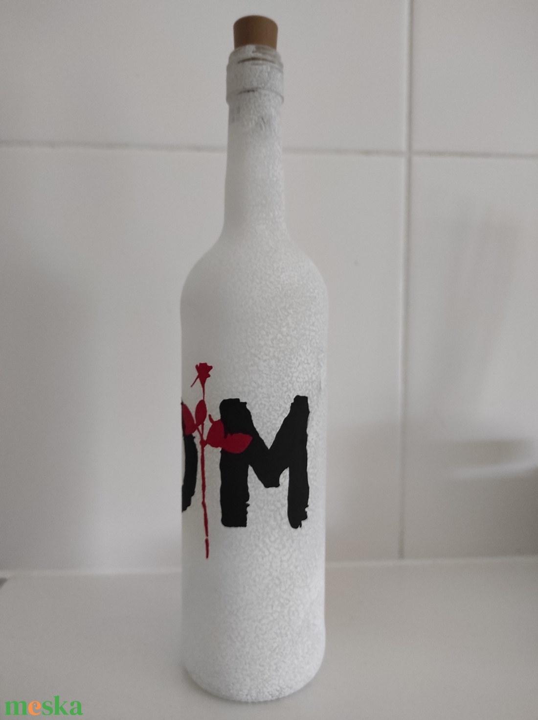 Depeche Mode palacklámpás  - otthon & életmód - lámpa - hangulatlámpa - Meska.hu
