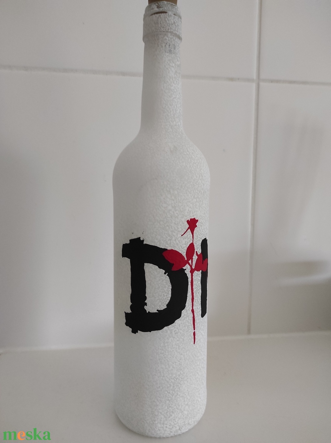 Depeche Mode palacklámpás  - otthon & életmód - lámpa - hangulatlámpa - Meska.hu