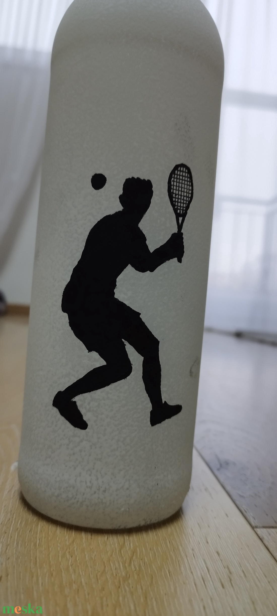 Squash / tenisz palacklámpás, hangulatlámpa - otthon & életmód - lámpa - hangulatlámpa - Meska.hu