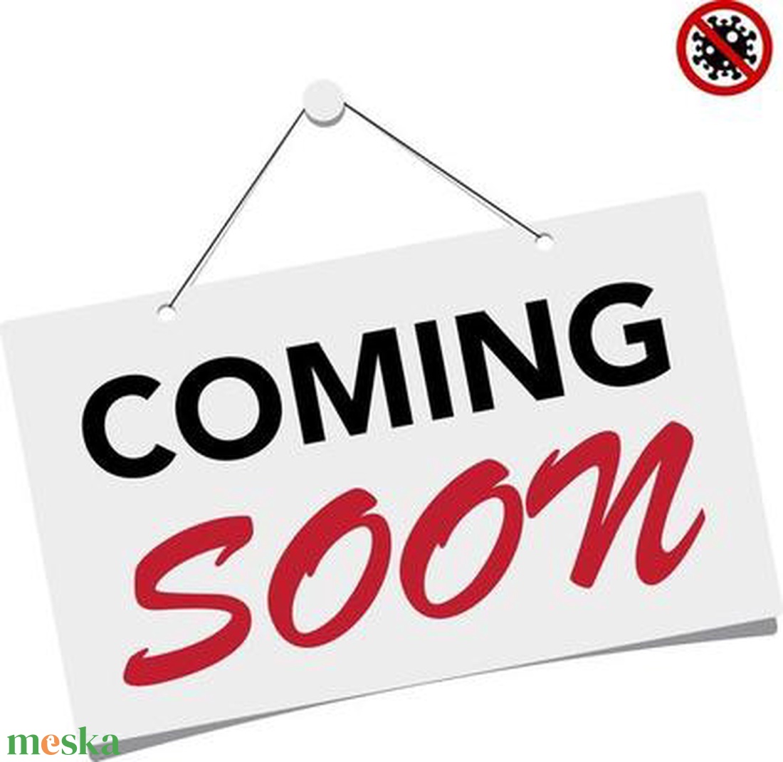 coming soon - ékszer - karkötő - karkötő medállal - Meska.hu