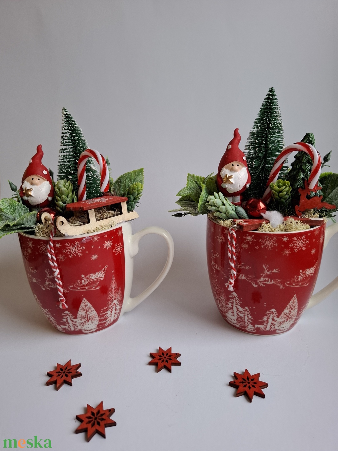 Manós bögredísz - karácsony - adventi díszek - adventi asztaldísz - Meska.hu Manós bögredísz - karácsony - adventi díszek - adventi asztaldísz - Meska.hu