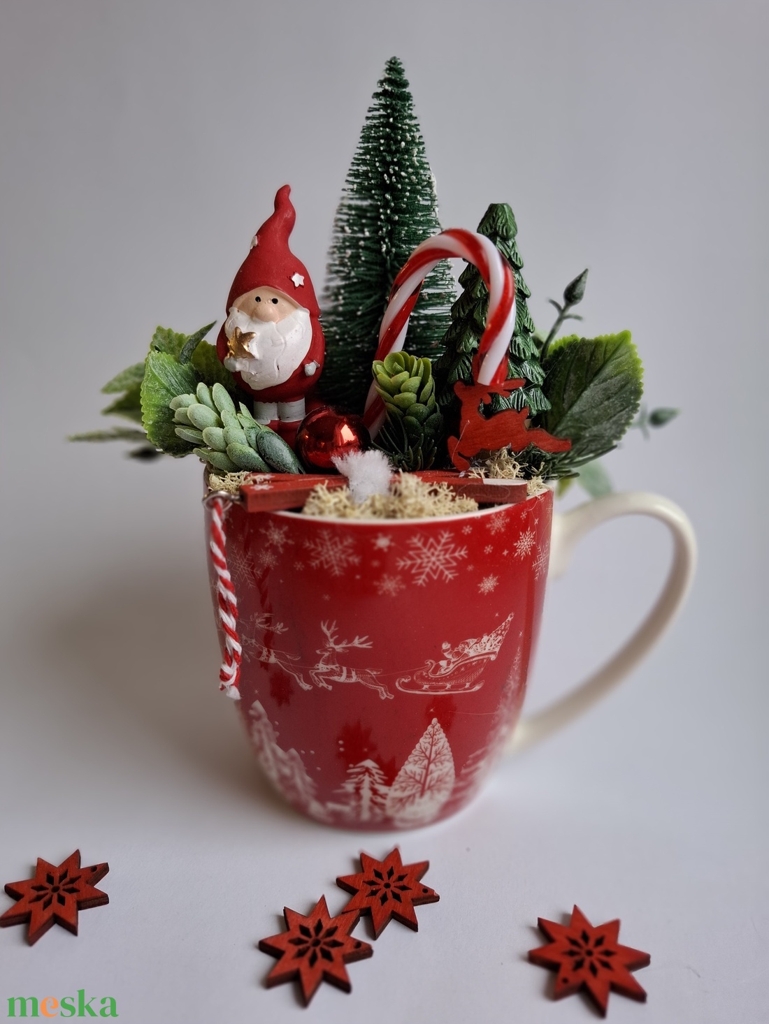 Manós bögredísz - karácsony - adventi díszek - adventi asztaldísz - Meska.hu Manós bögredísz - karácsony - adventi díszek - adventi asztaldísz - Meska.hu