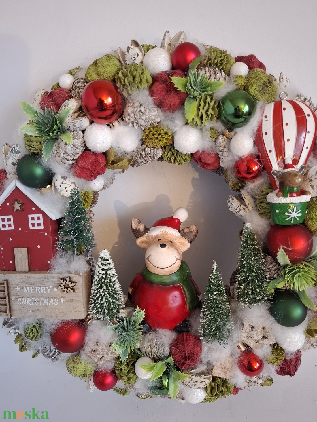 Karácsonyi ajtódísz házikós - karácsony - karácsonyi lakásdekoráció - karácsonyi ajtódíszek - Meska.hu Karácsonyi ajtódísz házikós - karácsony - karácsonyi lakásdekoráció - karácsonyi ajtódíszek - Meska.hu