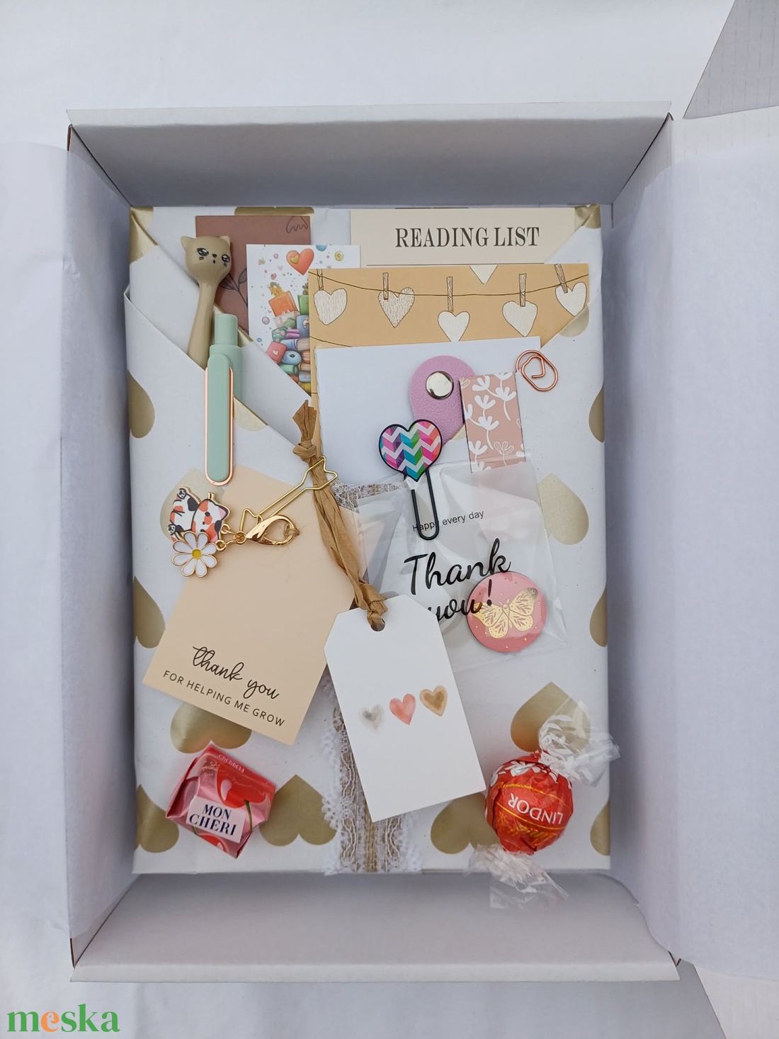 Szülinapi/Valentin-napi Randi könyvcsomag ajándék díszcsomagolásban  - könyv & zene - könyv - Meska.hu