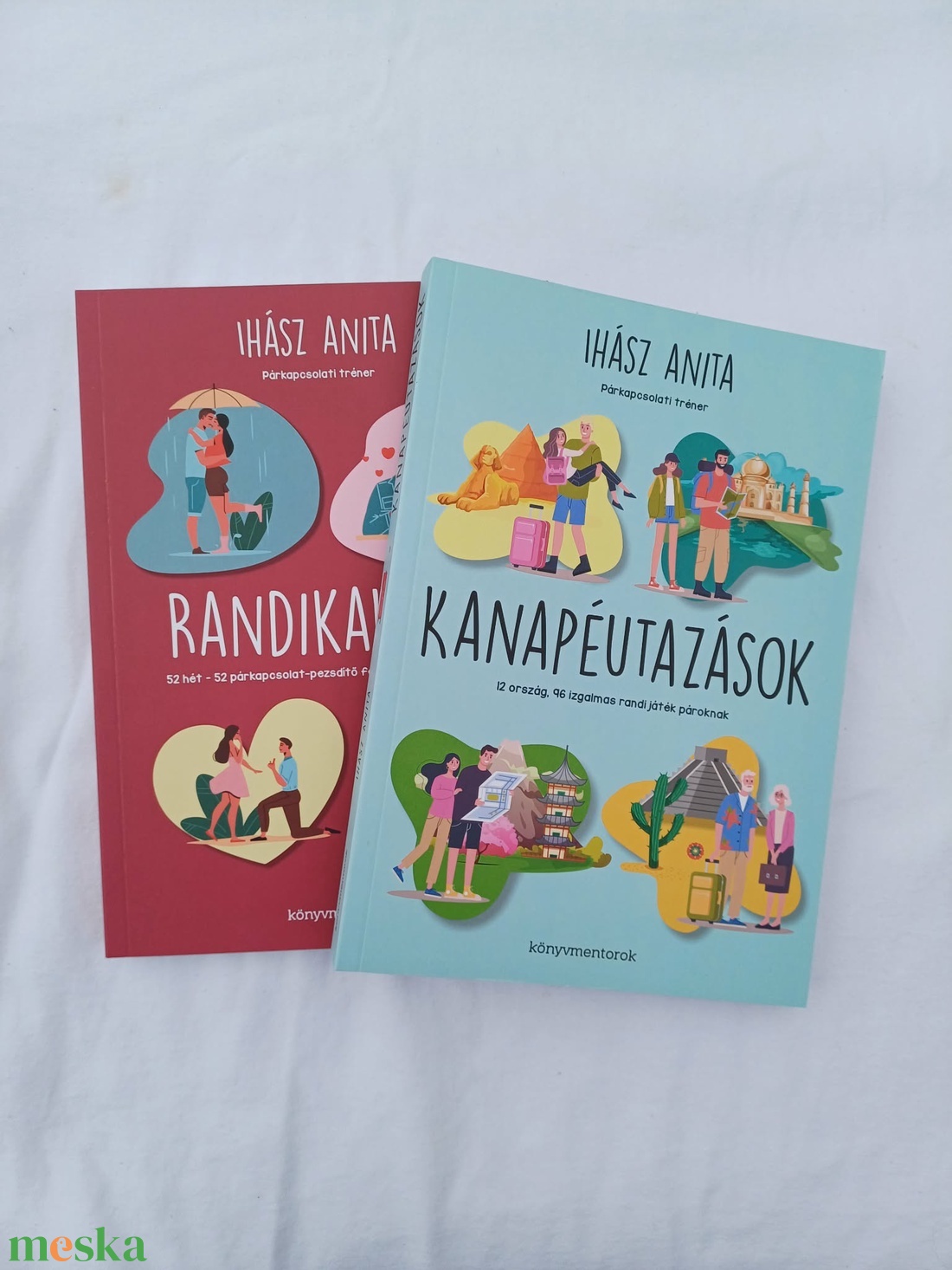 Szülinapi/Valentin-napi Randi könyvcsomag ajándék díszcsomagolásban  - könyv & zene - könyv - Meska.hu