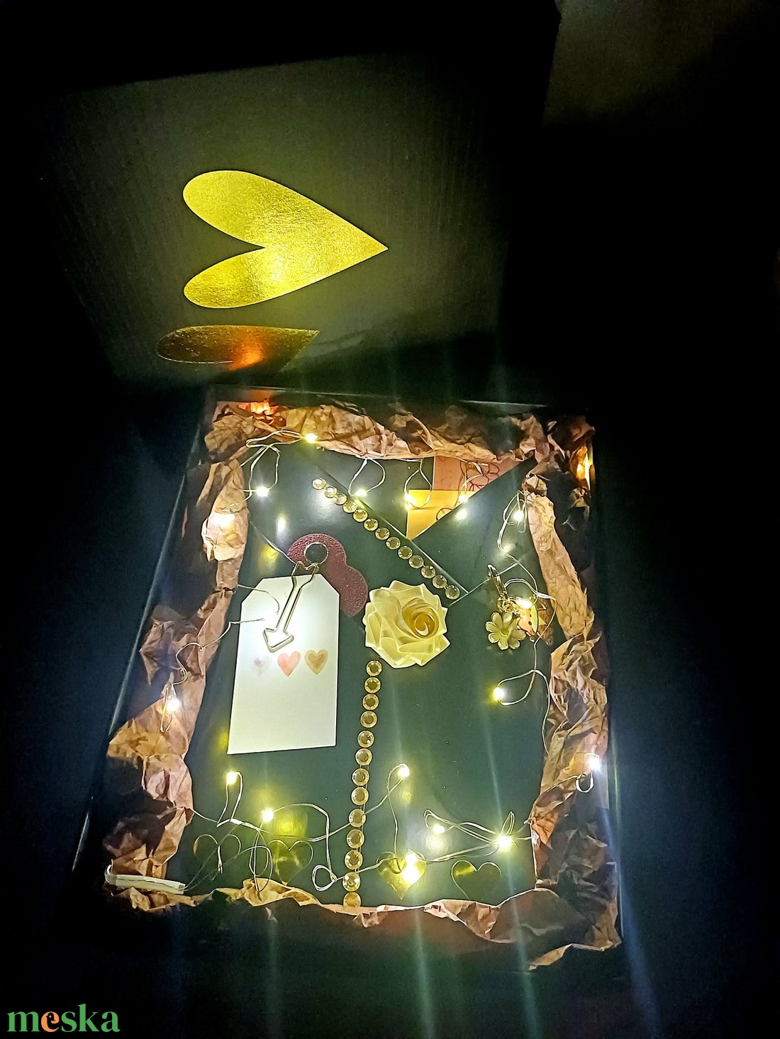 Éldekorált fantasy könyv ajándék díszcsomagolásban (Haldokló csillagok) - könyv & zene - könyv - Meska.hu