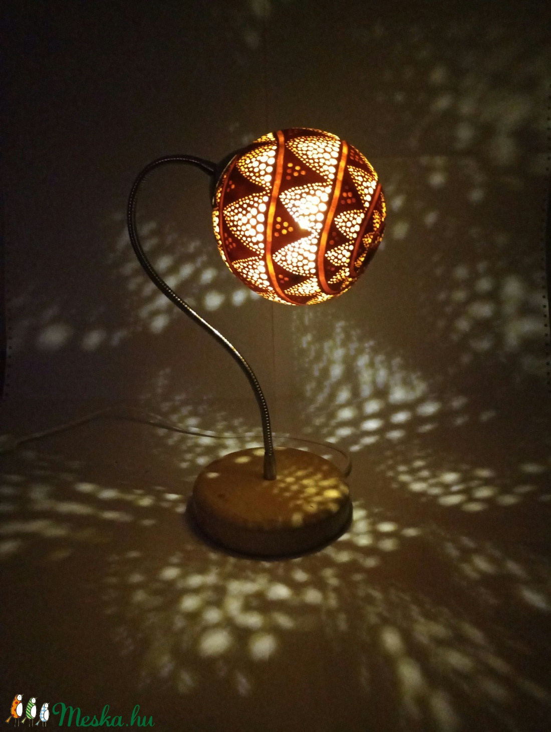 Fibonacci - Tök lámpa  - otthon & lakás - lámpa - állólámpa - Meska.hu