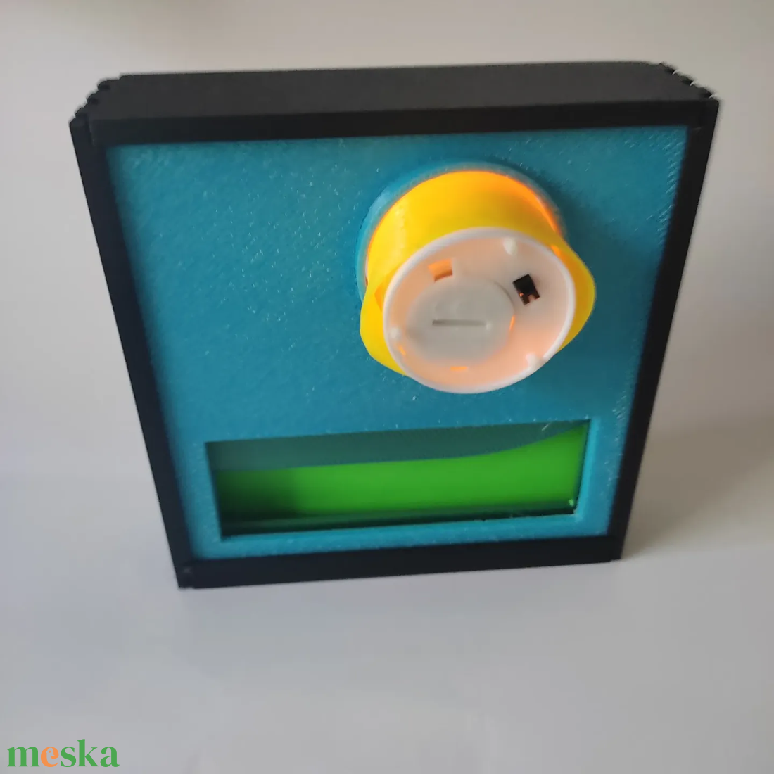 Rétegezett erdei árnyékkép � shadow box � világítós dekoráció - otthon & életmód - dekoráció - dísztárgy - Meska.hu