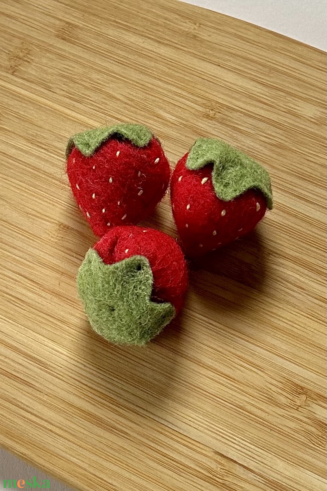 Gyapjú filc reggeli szett 1 - játék & sport - gyerekkonyha - játék ételek - Meska.hu