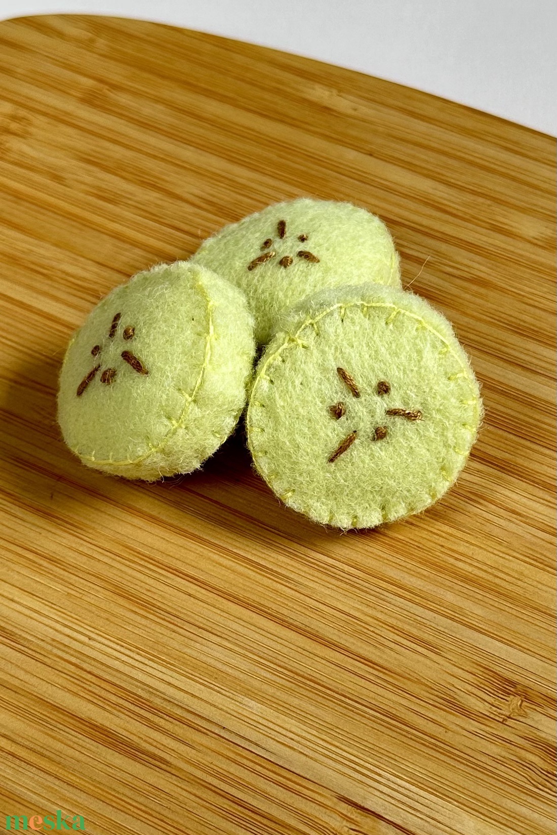 Gyapjú filc reggeli szett 1 - játék & sport - gyerekkonyha - játék ételek - Meska.hu