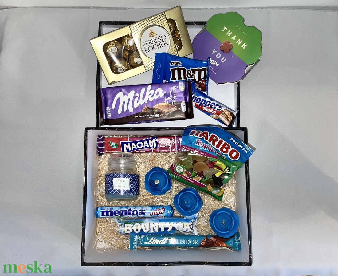 Fiús édességbox - élelmiszer - édesség - Meska.hu Fiús édességbox - élelmiszer - édesség - Meska.hu