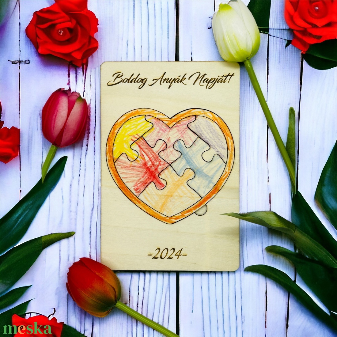 Anyák napi színezhető puzzle kártya - otthon & életmód - dekoráció - asztal és polc dekoráció - asztaldísz - Meska.hu Anyák napi színezhető puzzle kártya - otthon & életmód - dekoráció - asztal és polc dekoráció - asztaldísz - Meska.hu