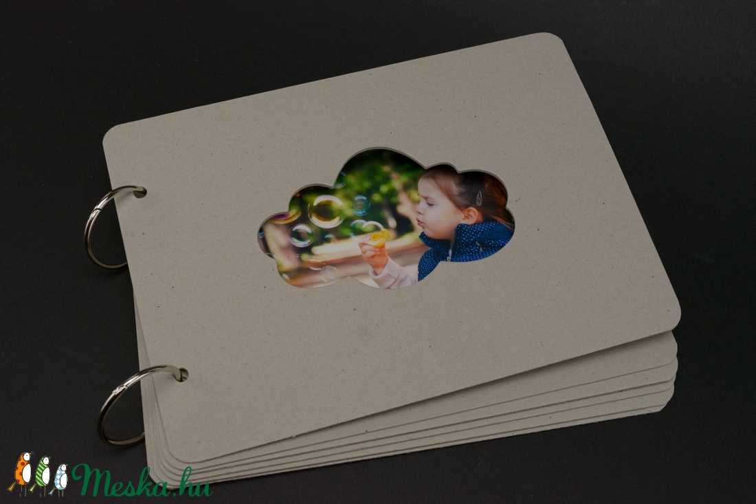 Scrapbook album, fotóalbum alap - kellékek & szerszámok - díszíthető tárgyak - Meska.hu