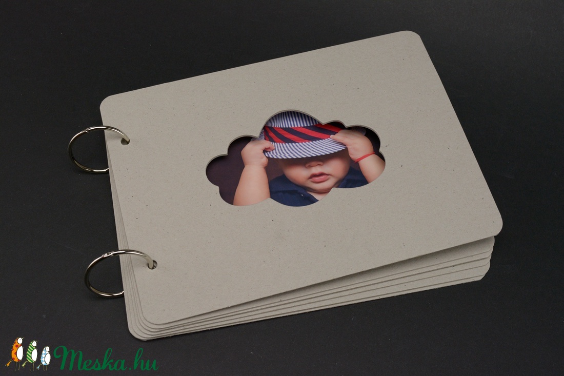 Scrapbook album, fotóalbum alap - kellékek & szerszámok - díszíthető tárgyak - Meska.hu