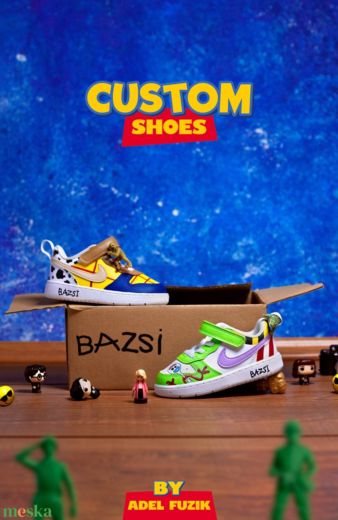 Toy Story inspirálta custom személyre szabható gyerek cipő - ruha & divat - babaruha & gyerekruha - babacipő - Meska.hu Toy Story inspirálta custom személyre szabható gyerek cipő - ruha & divat - babaruha & gyerekruha - babacipő - Meska.hu