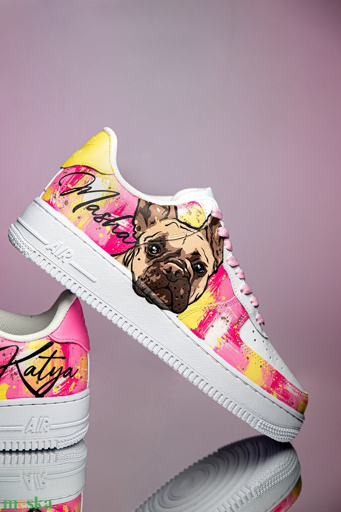 Kisállat kézzel festett custom cipő - ruha & divat - cipő & papucs - cipő, szandál - Meska.hu