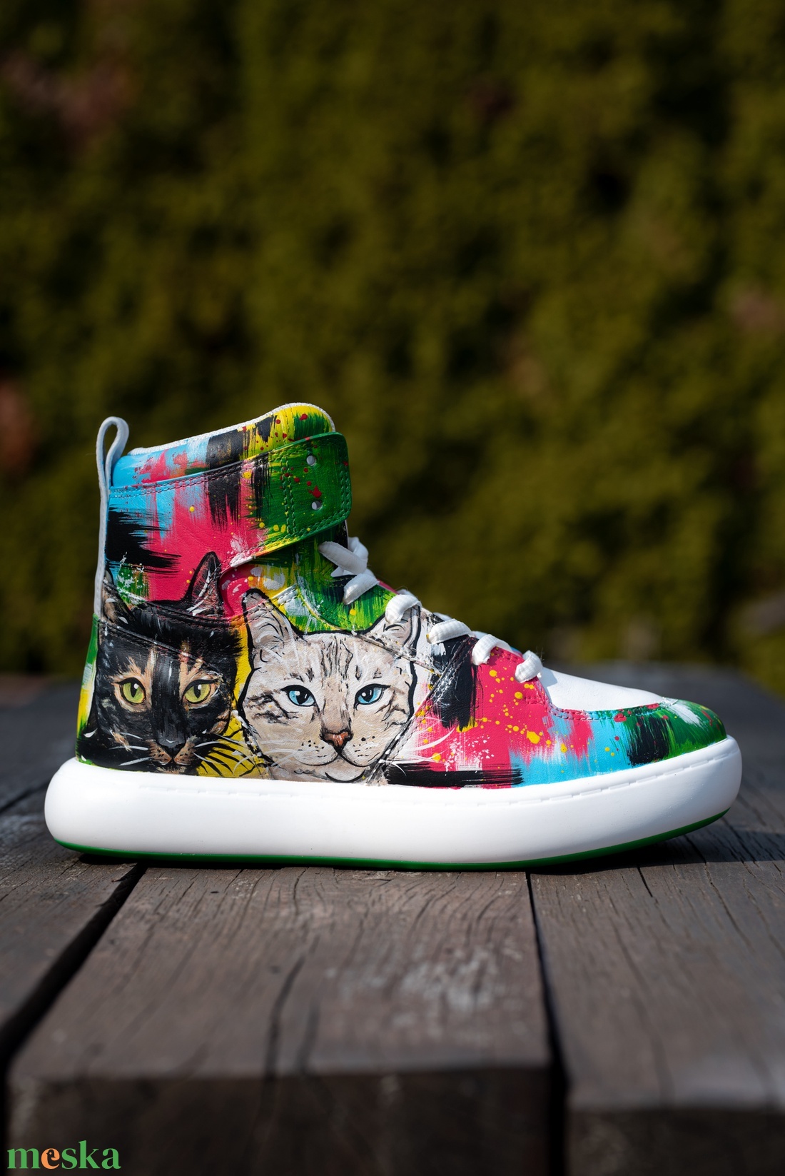 Kisállat kézzel festett custom cipő - ruha & divat - cipő & papucs - cipő, szandál - Meska.hu