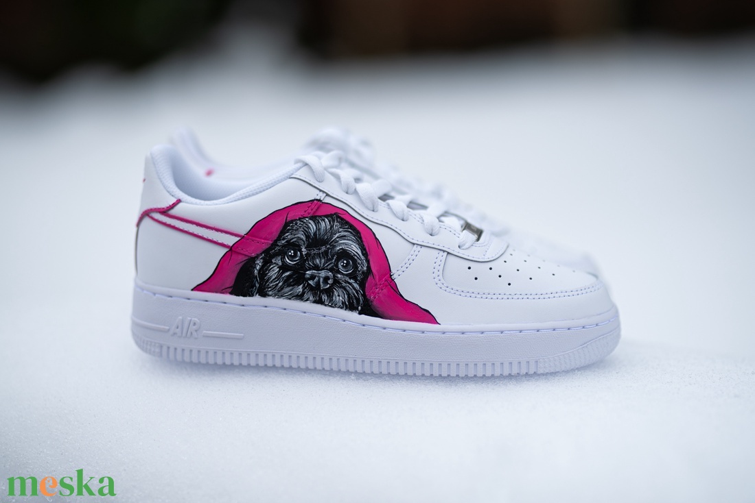 Kisállat kézzel festett custom cipő - ruha & divat - cipő & papucs - cipő, szandál - Meska.hu