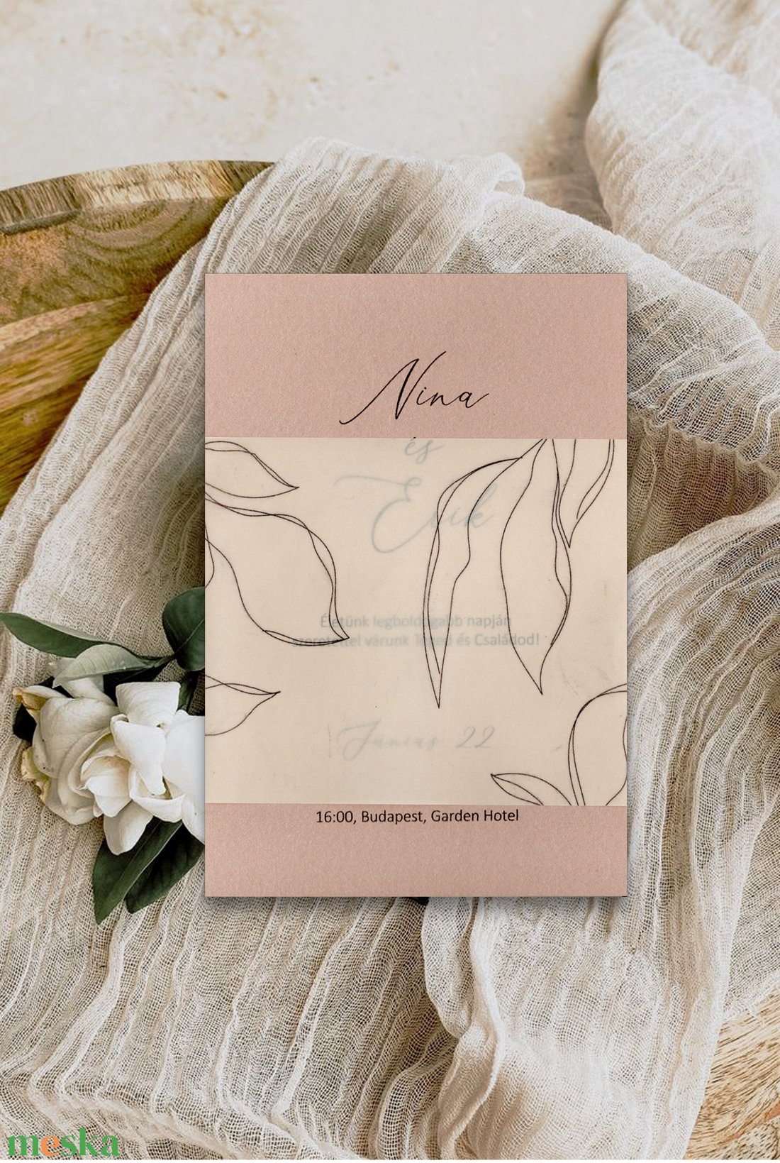 Rosegold Esküvői Meghívó - esküvő - meghívó & kártya - menü - Meska.hu Rosegold Esküvői Meghívó - esküvő - meghívó & kártya - menü - Meska.hu