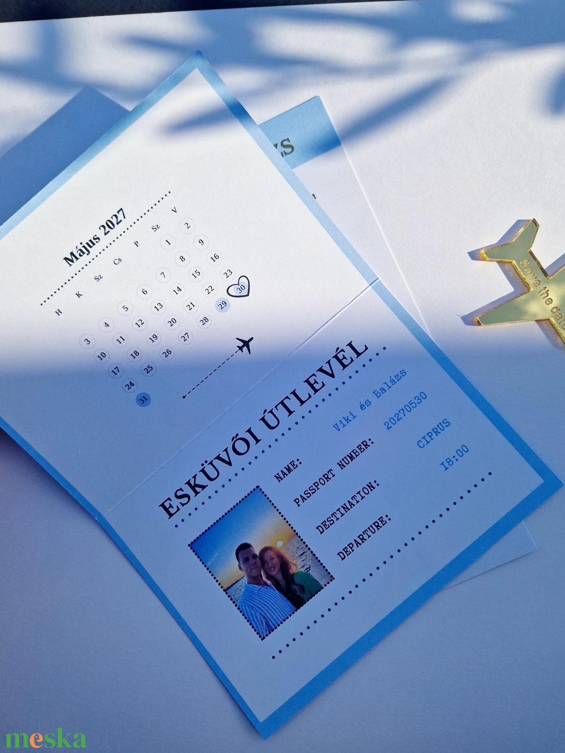Passport, Útlevél esküvői meghívó - esküvő - meghívó & kártya - esküvői boríték - Meska.hu