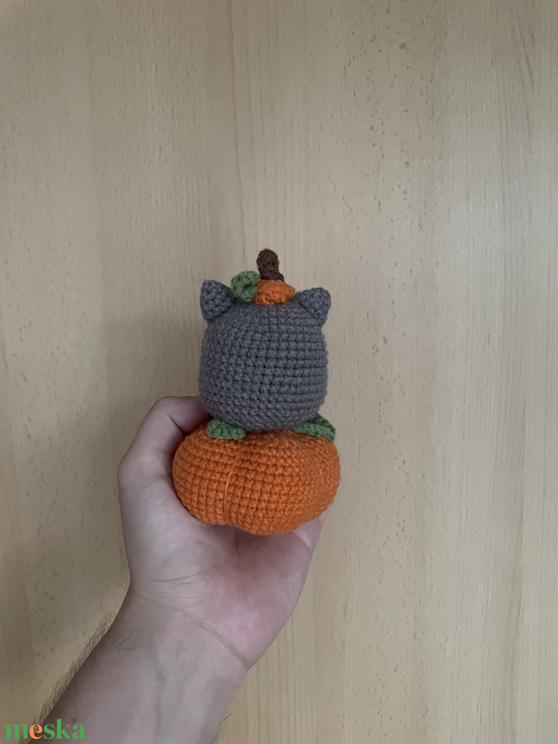 Horgolt Halloween cica - otthon & életmód - dekoráció - halloween - halloweeni figurák - Meska.hu Horgolt Halloween cica - otthon & életmód - dekoráció - halloween - halloweeni figurák - Meska.hu