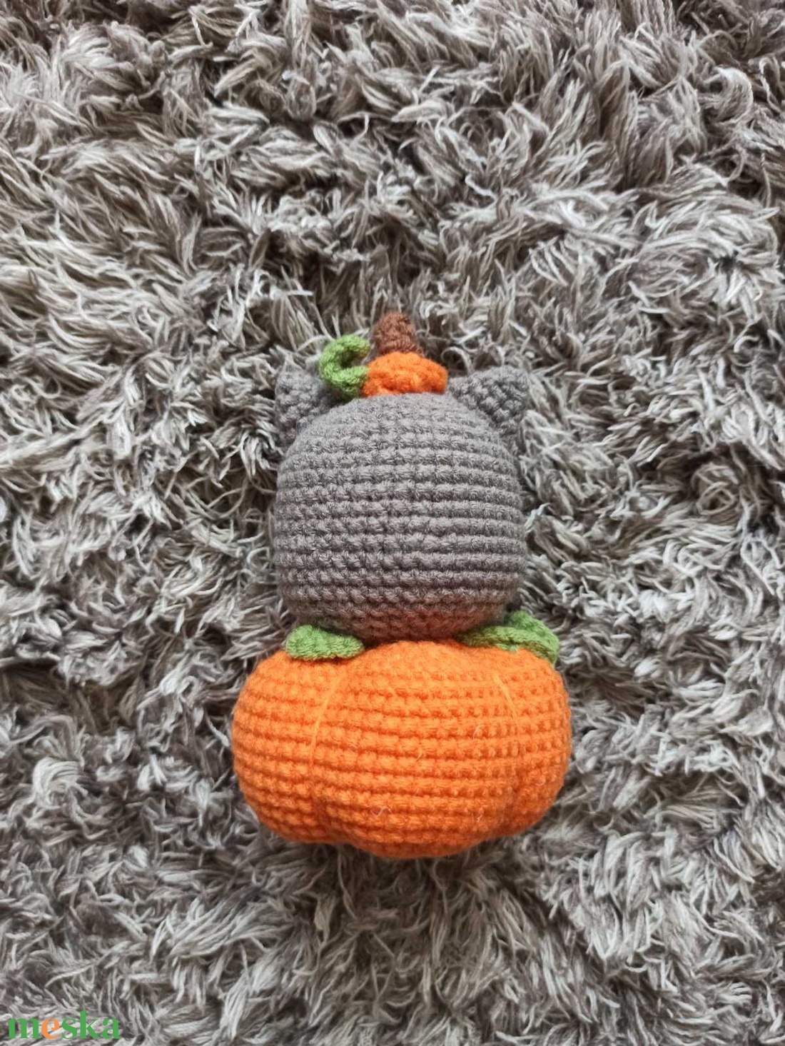 Horgolt Halloween cica - otthon & életmód - dekoráció - halloween - halloweeni figurák - Meska.hu Horgolt Halloween cica - otthon & életmód - dekoráció - halloween - halloweeni figurák - Meska.hu