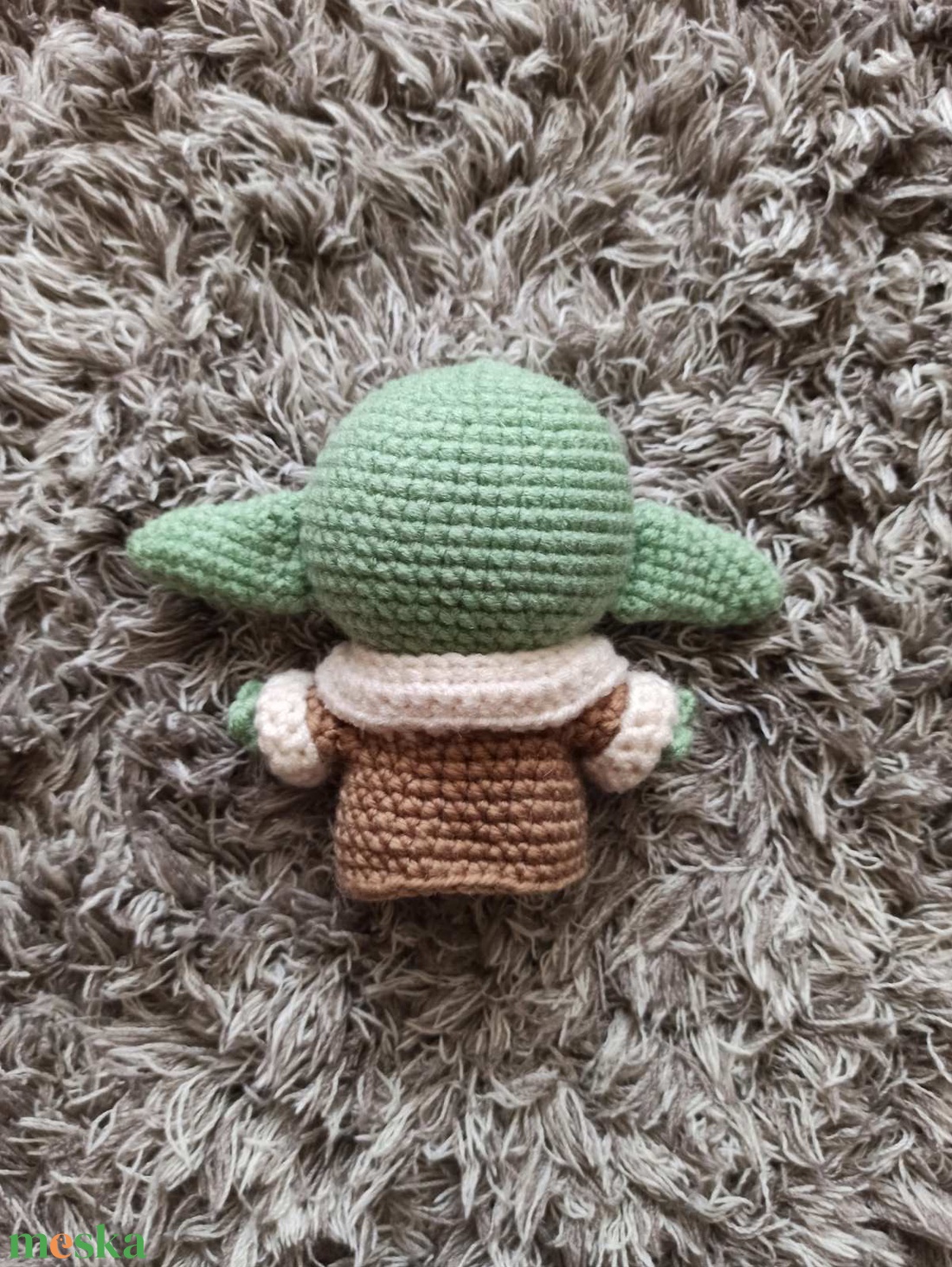 Horgolt Baby Yoda - játék & sport - plüssállat & játékfigura - plüss mesefigurák - Meska.hu Horgolt Baby Yoda - játék & sport - plüssállat & játékfigura - plüss mesefigurák - Meska.hu