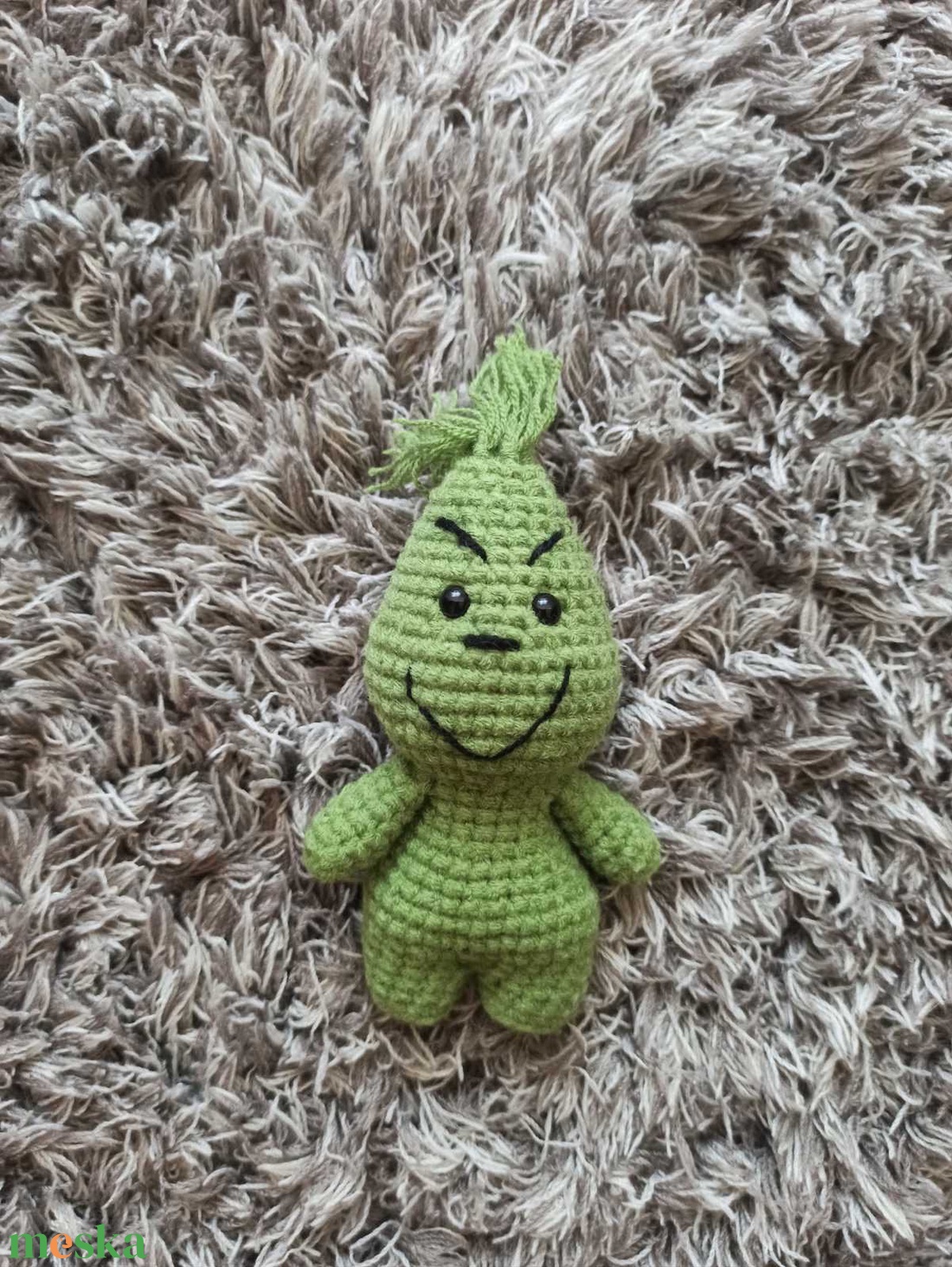 Horgolt Grinch - karácsony - karácsonyi lakásdekoráció - karácsonyi manók, figurák - Meska.hu Horgolt Grinch - karácsony - karácsonyi lakásdekoráció - karácsonyi manók, figurák - Meska.hu