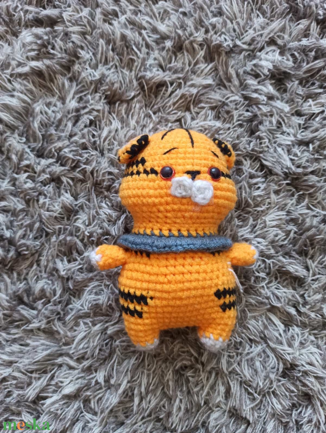 Horgolt Tigris - otthon & életmód - dekoráció - halloween - halloweeni figurák - Meska.hu Horgolt Tigris - otthon & életmód - dekoráció - halloween - halloweeni figurák - Meska.hu
