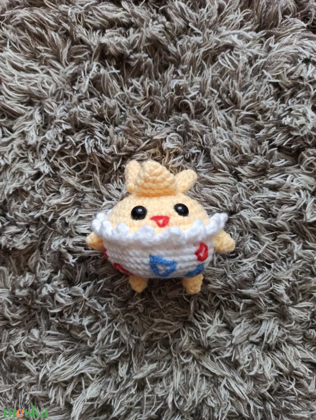 Horgolt Togepi - karácsony - karácsonyi lakásdekoráció - karácsonyi manók, figurák - Meska.hu Horgolt Togepi - karácsony - karácsonyi lakásdekoráció - karácsonyi manók, figurák - Meska.hu