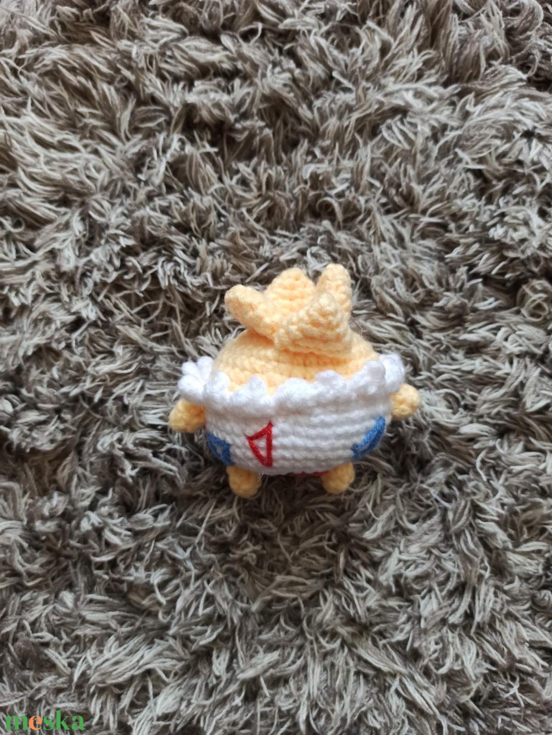 Horgolt Togepi - karácsony - karácsonyi lakásdekoráció - karácsonyi manók, figurák - Meska.hu Horgolt Togepi - karácsony - karácsonyi lakásdekoráció - karácsonyi manók, figurák - Meska.hu