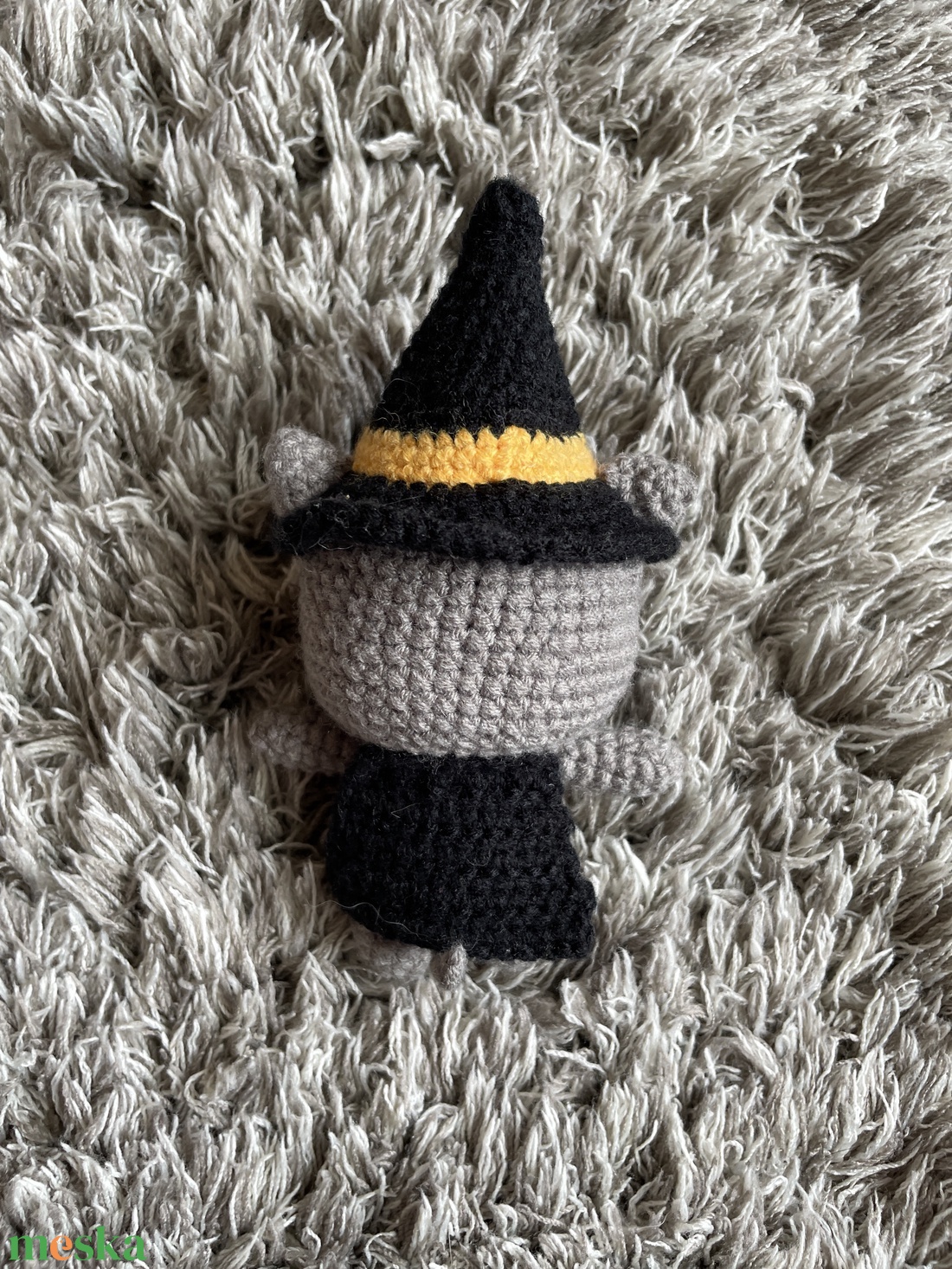 Horgolt Halloween cica - otthon & életmód - dekoráció - halloween - halloweeni figurák - Meska.hu Horgolt Halloween cica - otthon & életmód - dekoráció - halloween - halloweeni figurák - Meska.hu