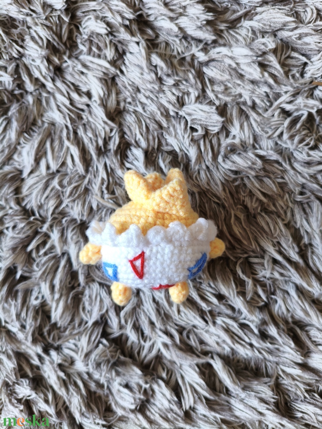 Horgolt Pokemon Togepi - játék & sport - plüssállat & játékfigura - más figura - Meska.hu