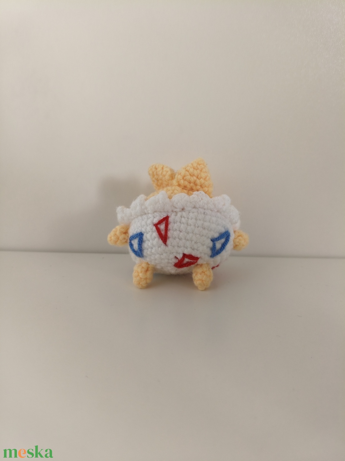Horgolt Pokemon Togepi - játék & sport - plüssállat & játékfigura - más figura - Meska.hu