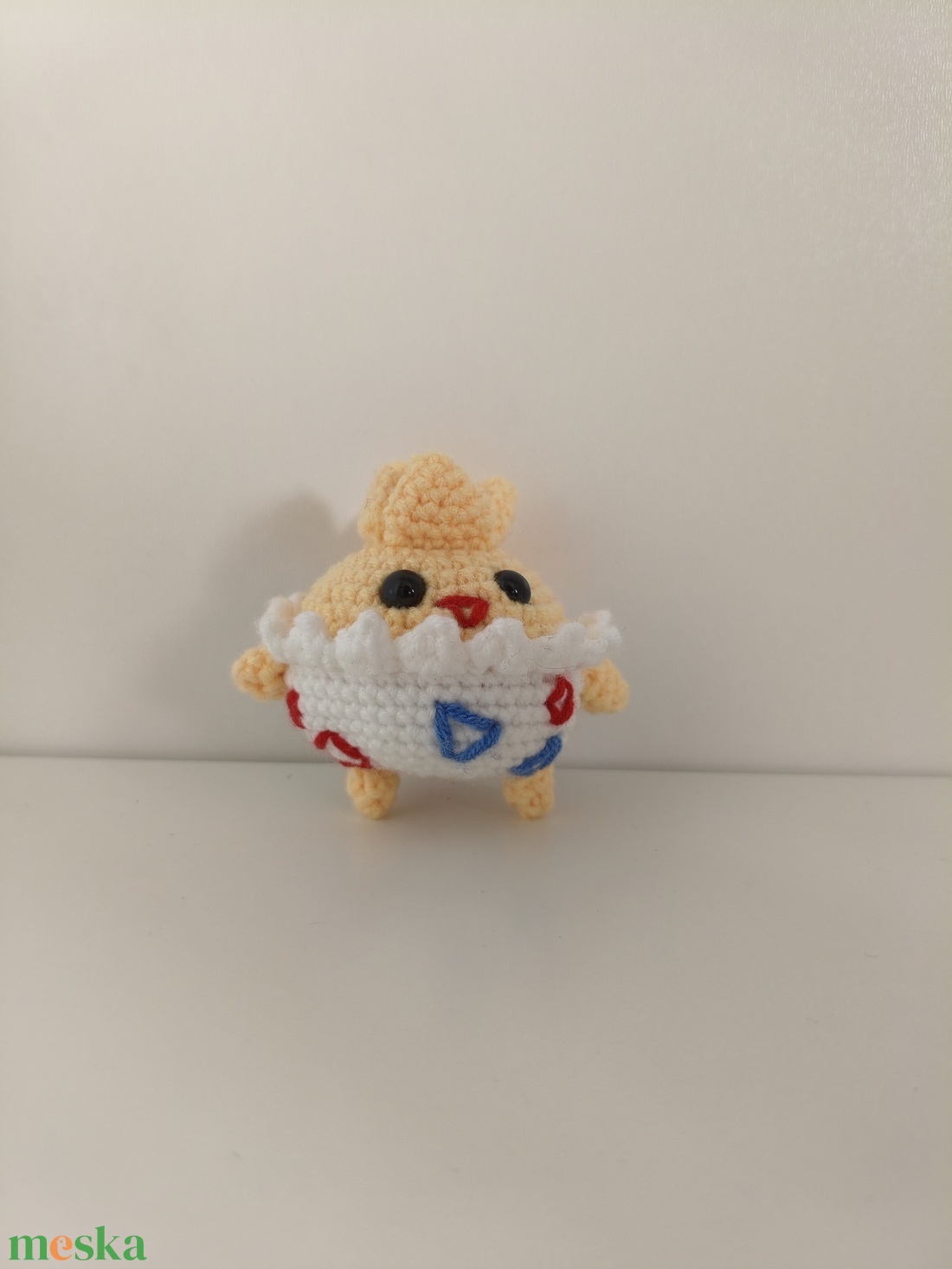 Horgolt Pokemon Togepi - játék & sport - plüssállat & játékfigura - más figura - Meska.hu
