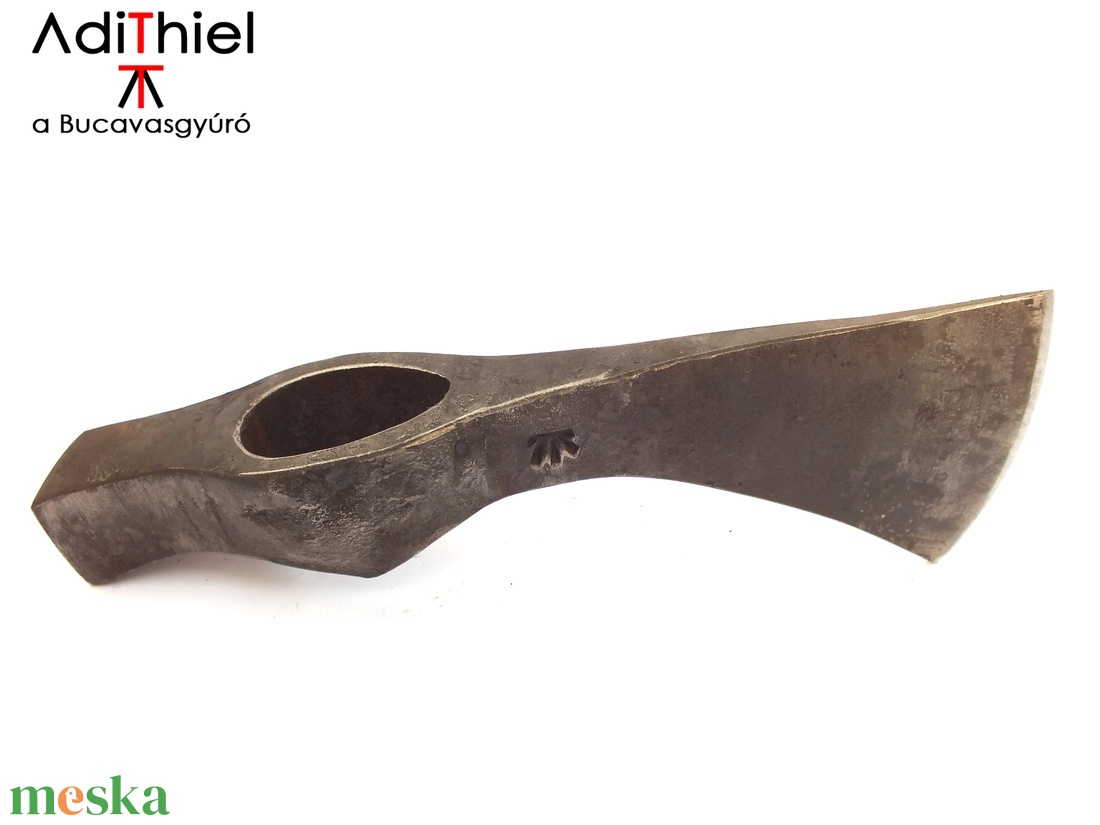 Kovácsolt amerikai Tomahawk fej, [F_06a] - otthon & életmód - konyhafelszerelés, tálalás - sütés, főzés - kés & késtartó - Meska.hu