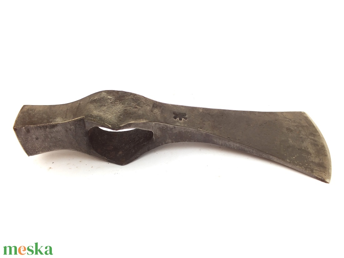 Kovácsolt amerikai Tomahawk fej, [F_06a] - otthon & életmód - konyhafelszerelés, tálalás - sütés, főzés - kés & késtartó - Meska.hu